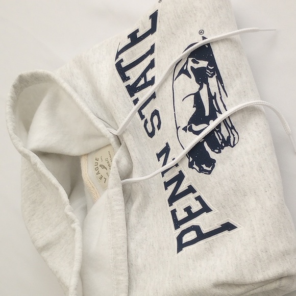 Penn State Collegiate Crop Logo Hoodie- NWOT - Picture 5 of 11